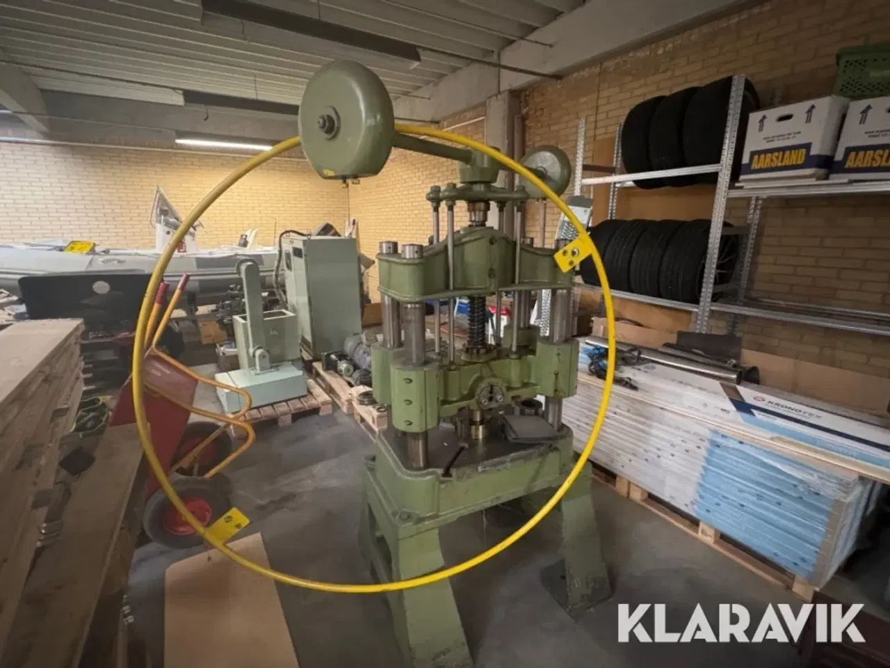 Billede 2 - Spindel svingpresser Agger 32/575