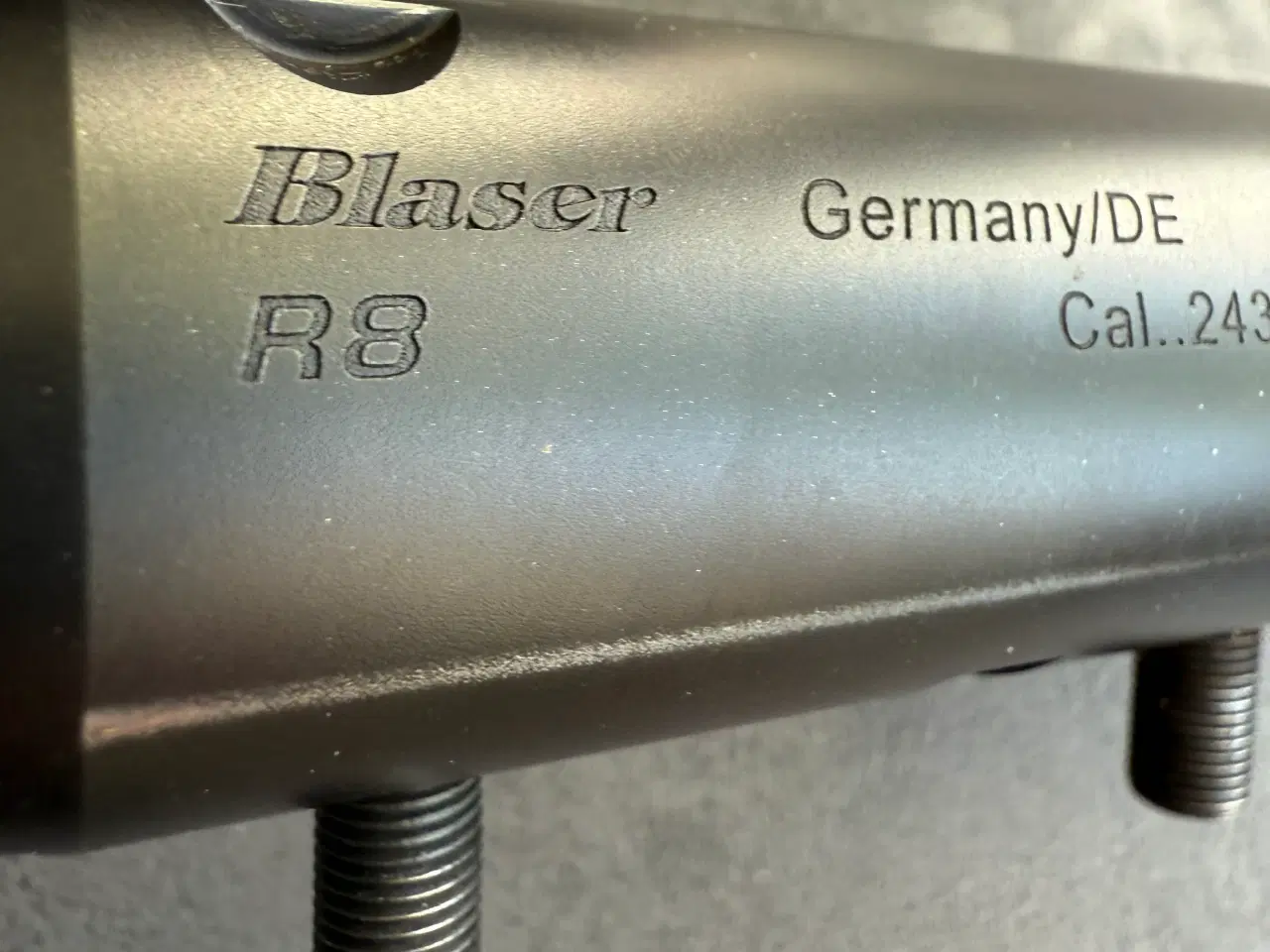 Billede 2 - Løb til Blaser R8 243 win match 