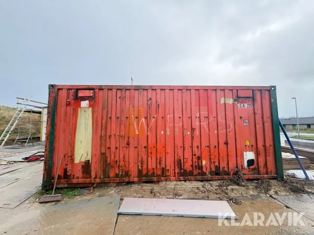 Billede 4 - Container 20 fods