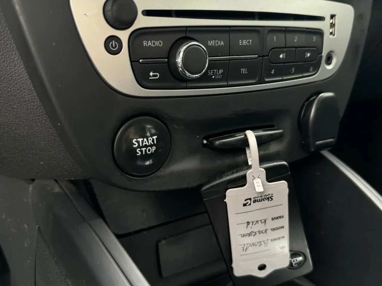 Billede 14 - Renault Mégane Sport Tourer 1,5 DCI FAP Expression ESM 110HK Stc 6g