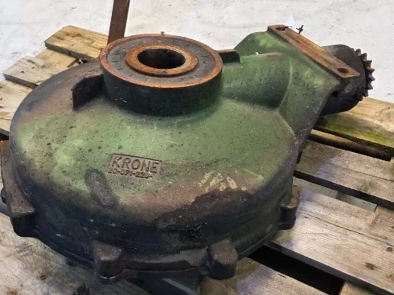 Billede 14 - Krone Big Pack 1290 Gearkasse 200711420
