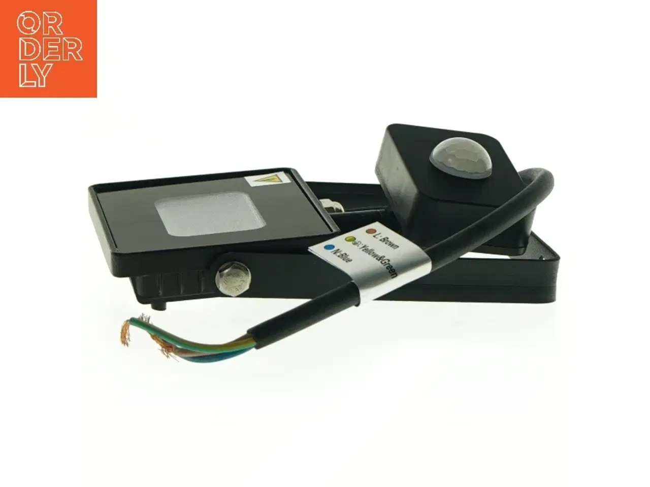 Billede 4 - Sartano LED projektør med bevægelsessensor (str. 114 x 154 x 53 mm)