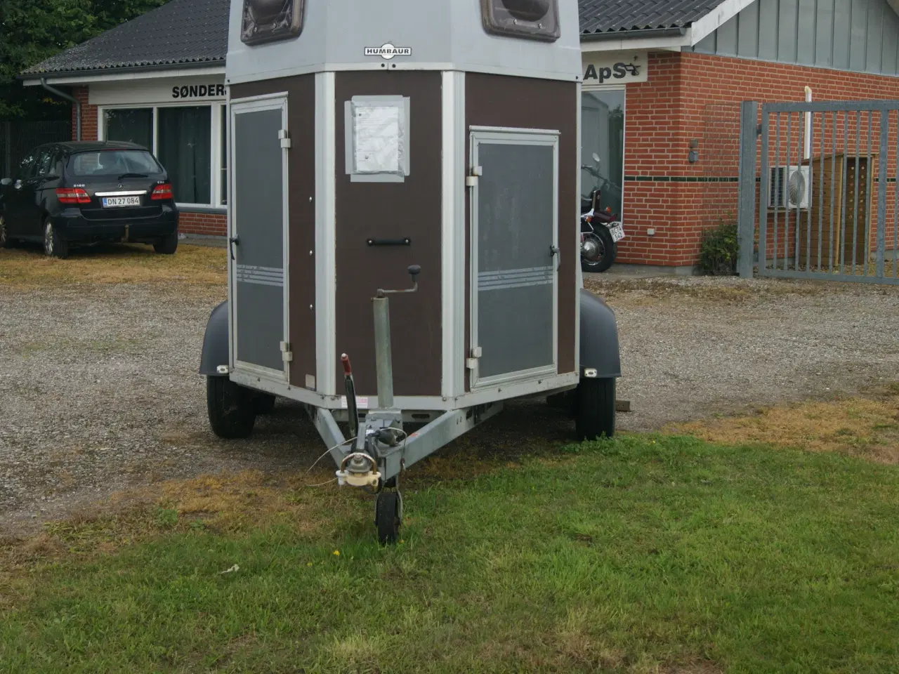 Billede 3 - Humbaur Rapid 2000kg Hestetrailer. Renoveret.  