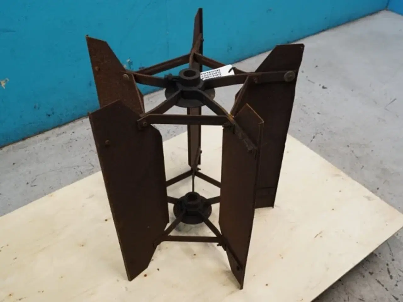 Billede 2 - John Deere 1550 WTS Underblæservinge CQ47864