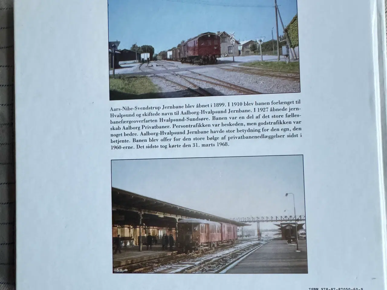 Billede 2 - Aalborg - Hvalpsund Jernbane bog