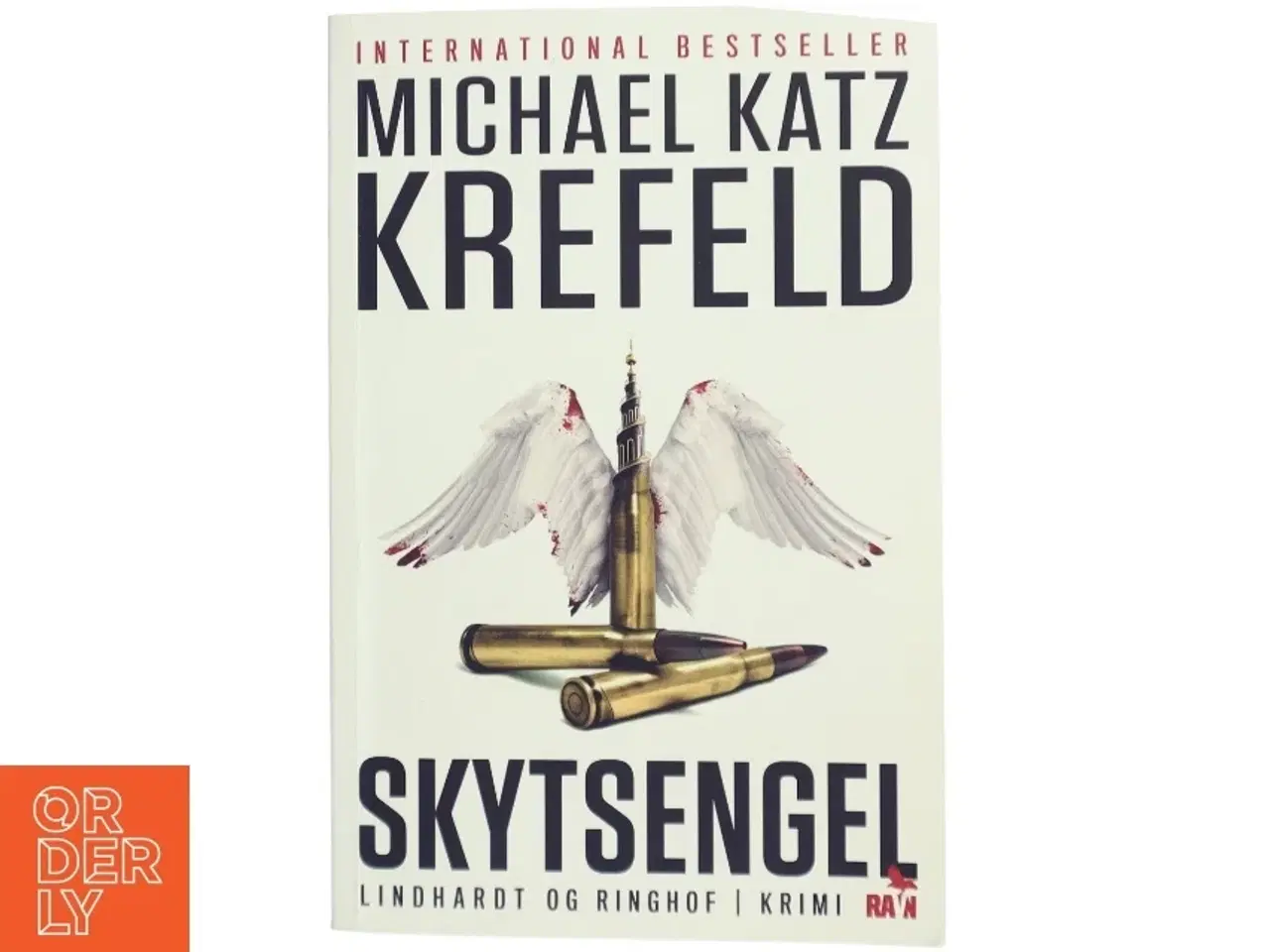 Billede 1 - Skytsengel af Michael Katz Krefeld (Bog)