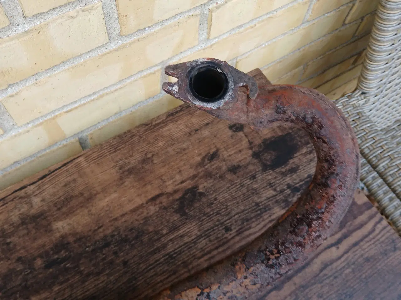 Billede 2 - Sælges tun udstødning