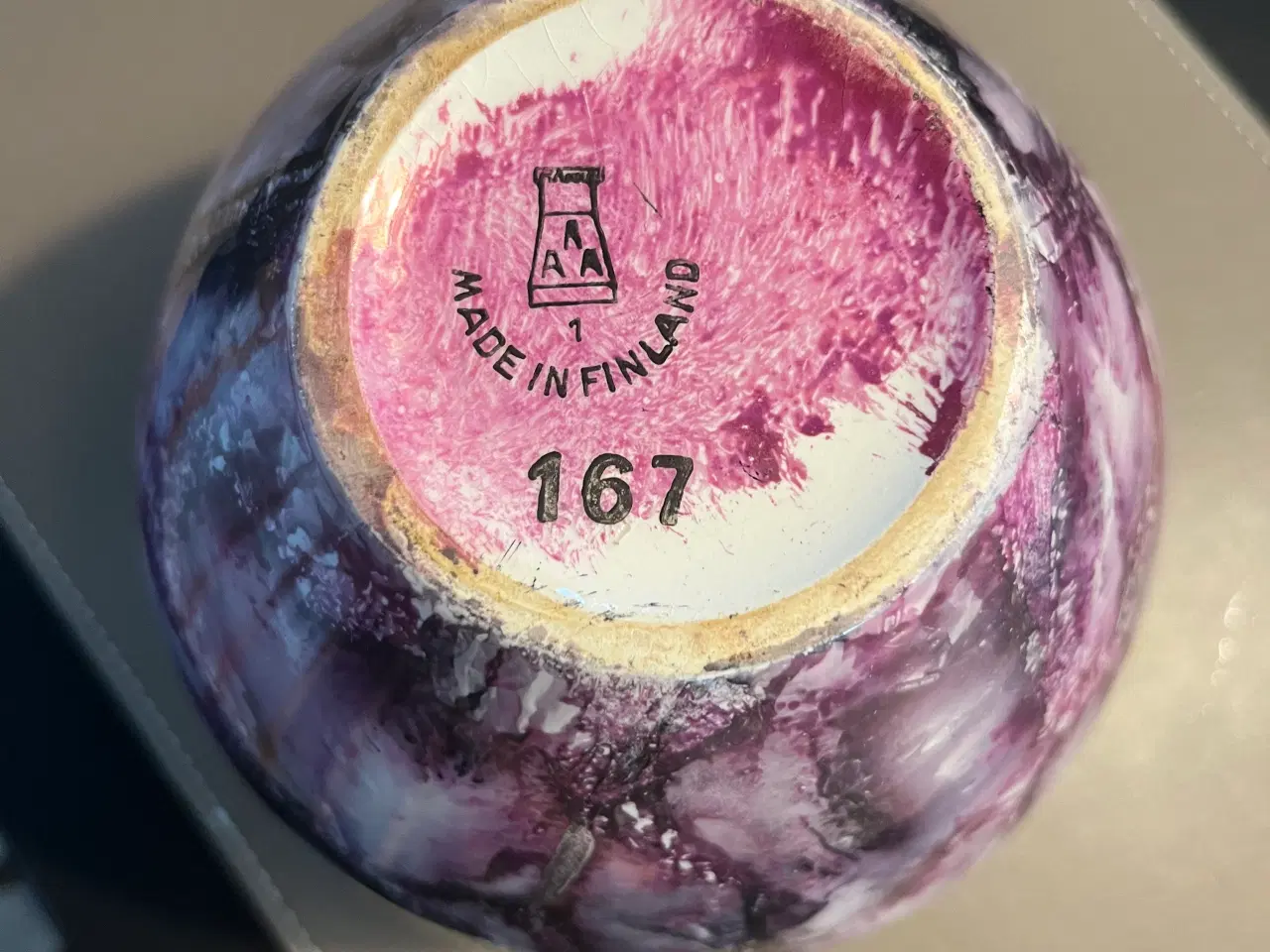 Billede 2 - Fin vase