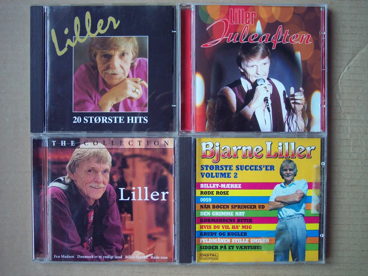 Billede 1 - .LILLER  CDer sælges stykvis 
