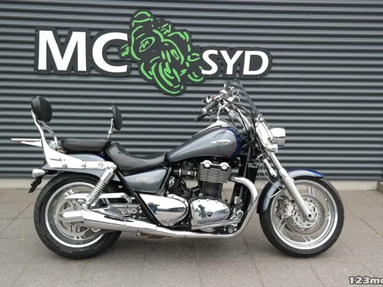 Billede 1 - Triumph Thunderbird MC-SYD       BYTTER GERNE