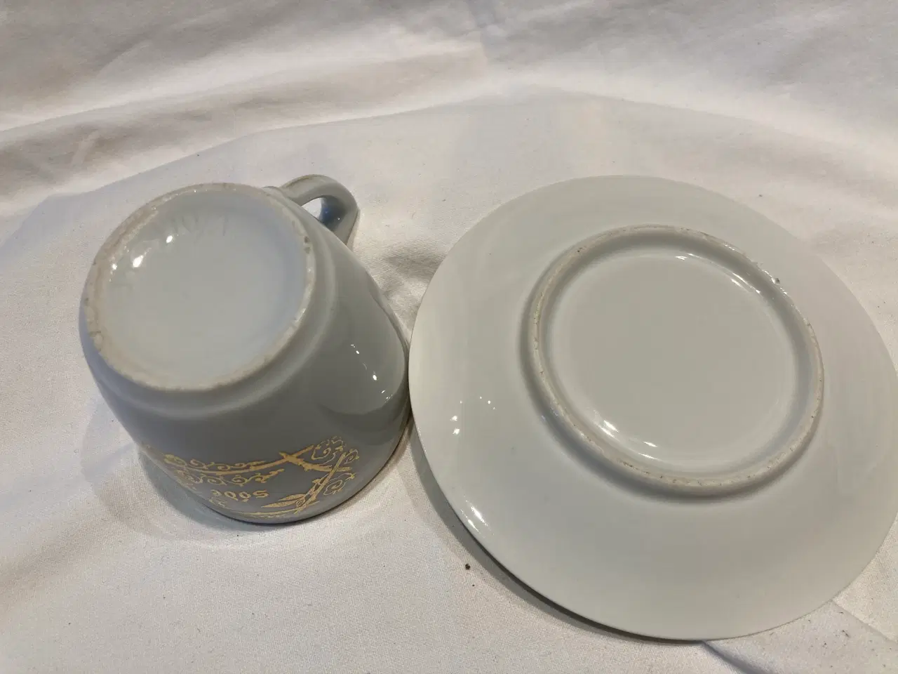 Billede 3 - Antik barne kop 