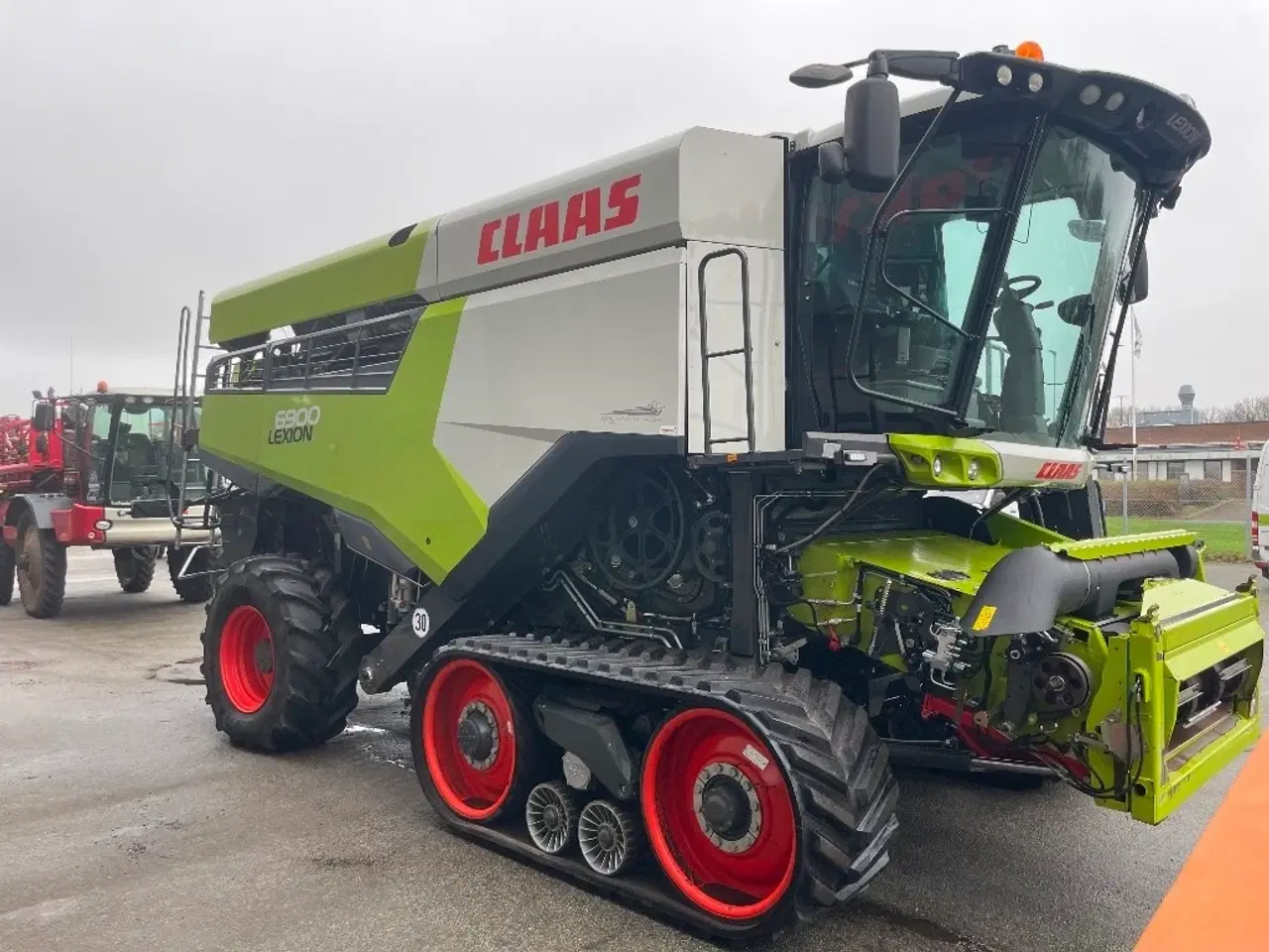 Billede 10 - CLAAS Lexion 6900 TT