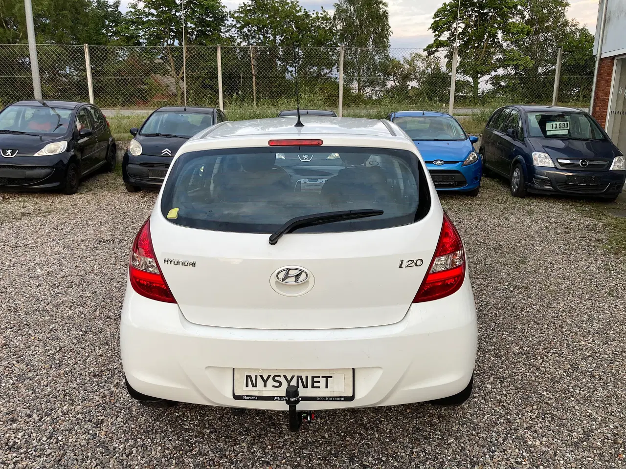 Billede 7 - Hyundai I20 Nysyn Pæn og velholdt