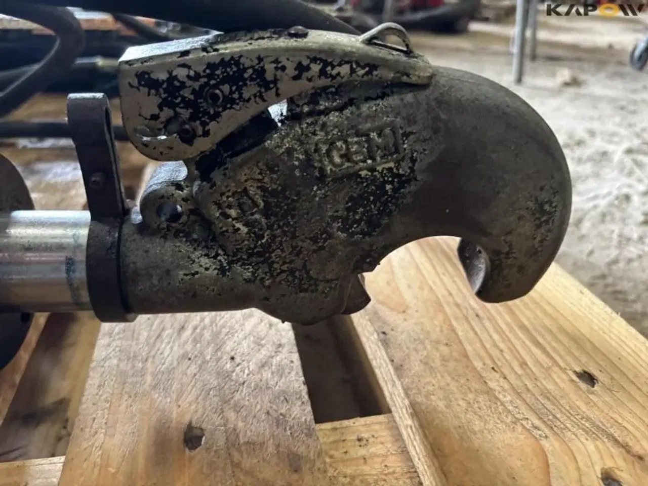 Billede 5 - - - - Hydraulisk topstang