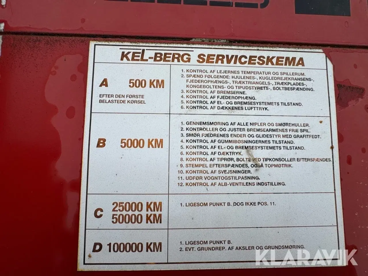 Billede 6 - Gardintrailer Kel-Berg E36B2