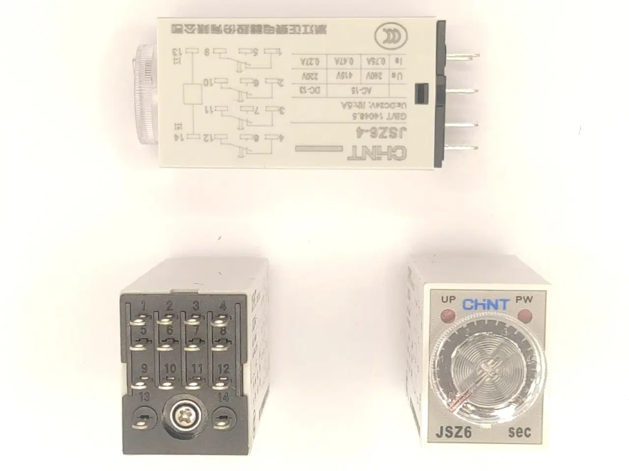 Billede 1 - Timer Relæ for Bulldog PM-240 2 søjlet lift Reservedel