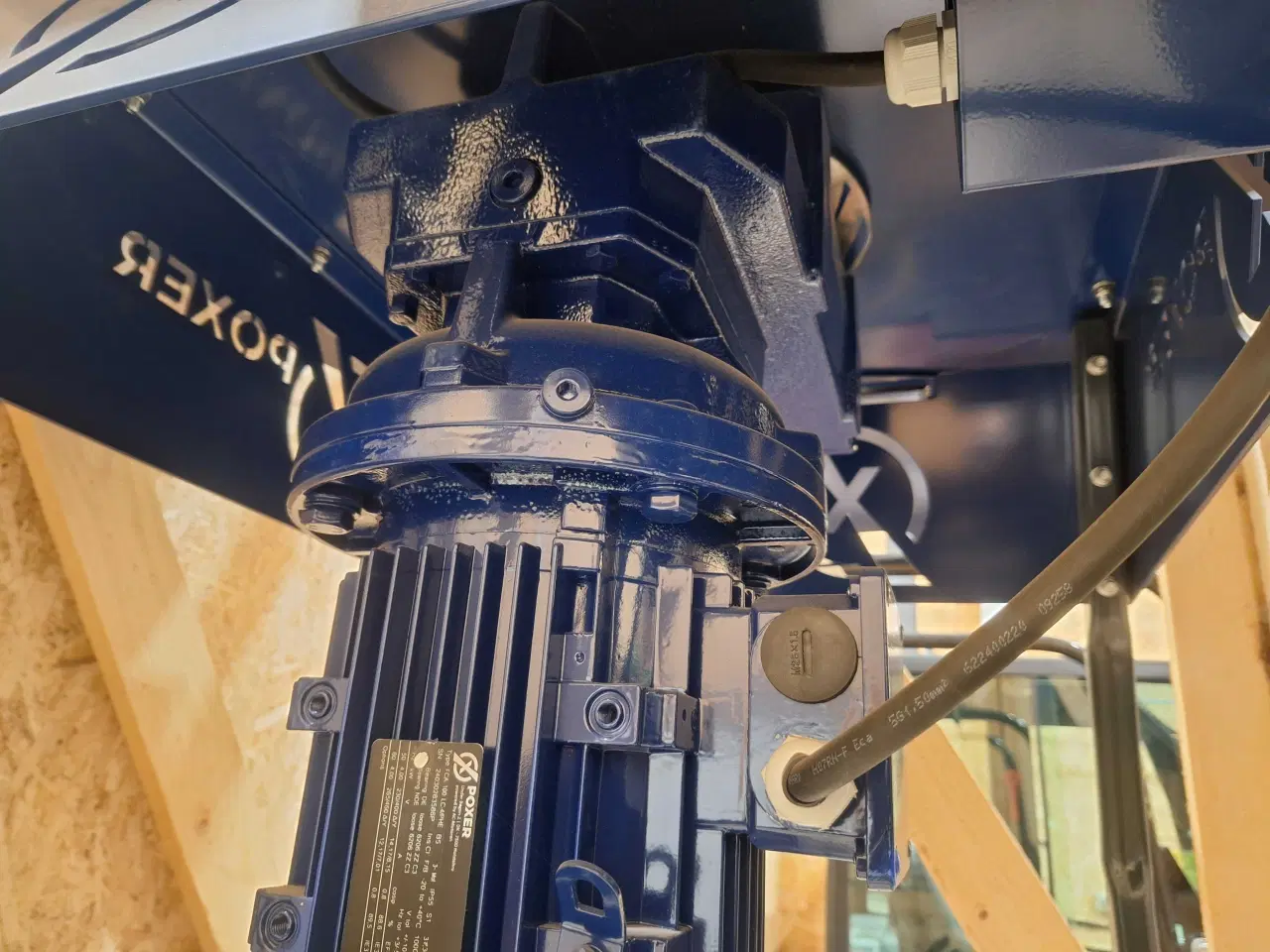 Billede 3 - Fabriks nye tvangsblander 