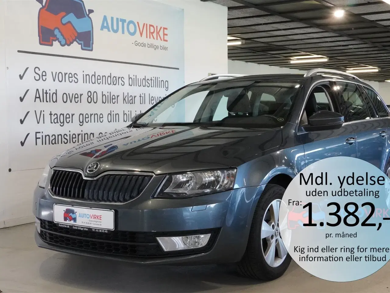 Billede 1 - Skoda Octavia Combi 1,2 TSI Style 110HK Stc 6g