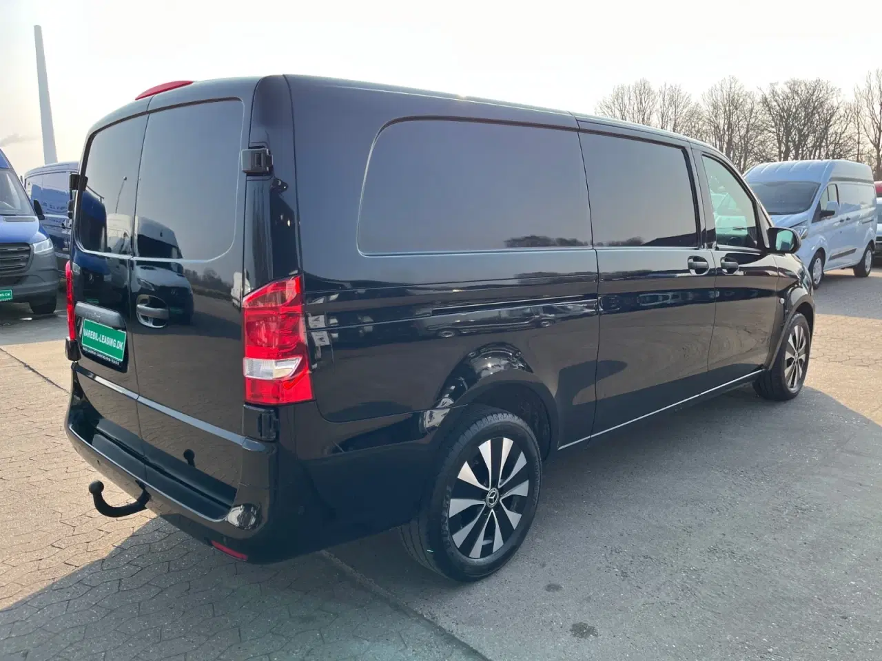 Billede 8 - Mercedes Vito 119 2,0 CDi Kassevogn aut. XL RWD