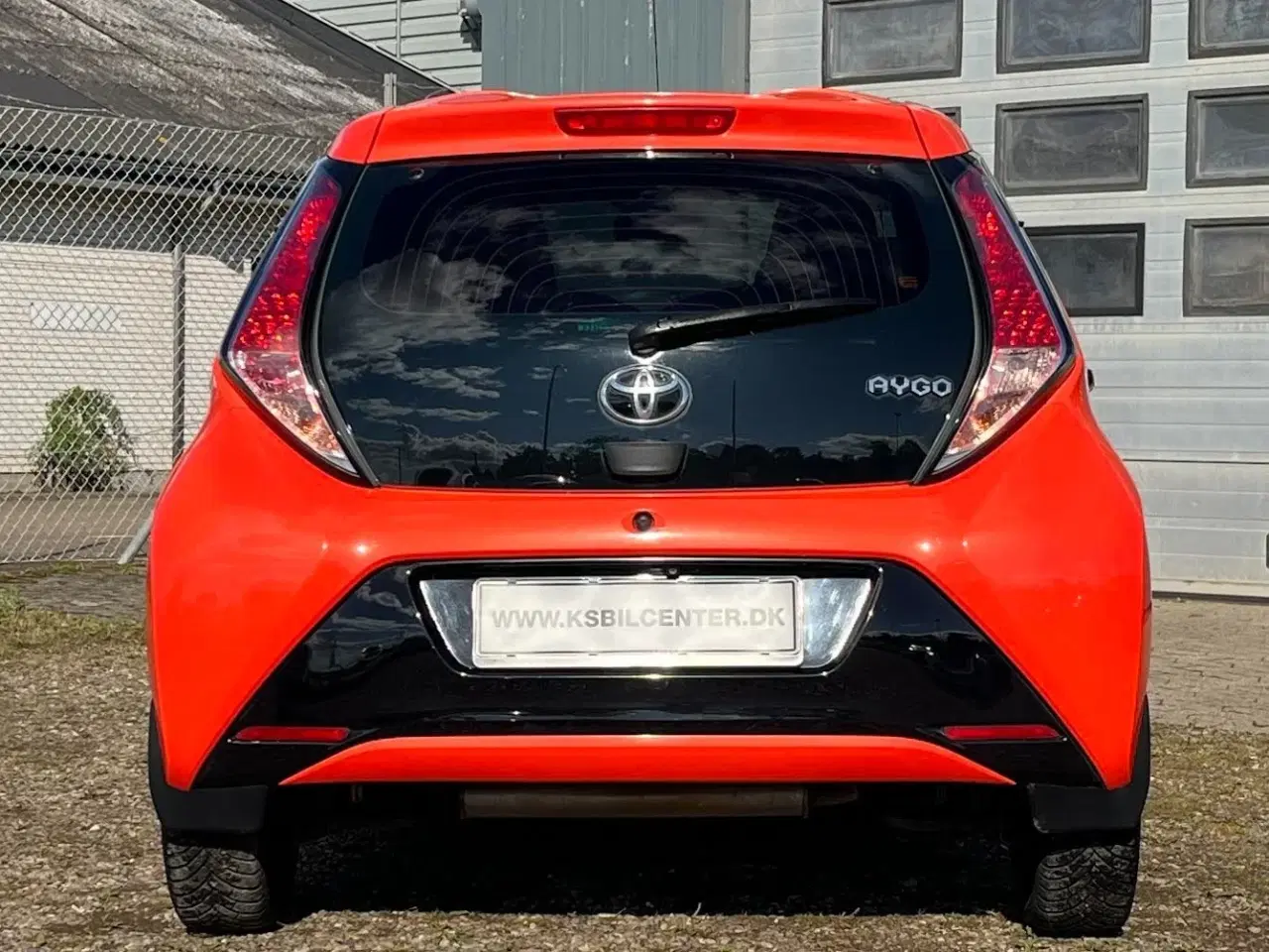 Billede 11 - Toyota Aygo 1,0 VVT-i x-cite