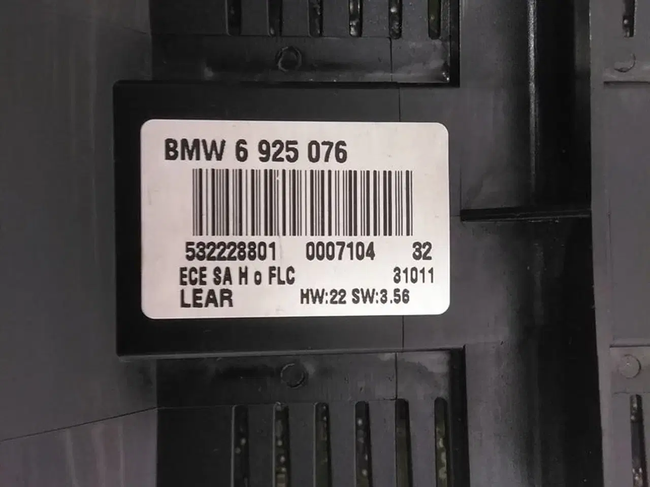 Billede 3 - Lygte relæ/Checkkontrol modul K22832 BMW E46