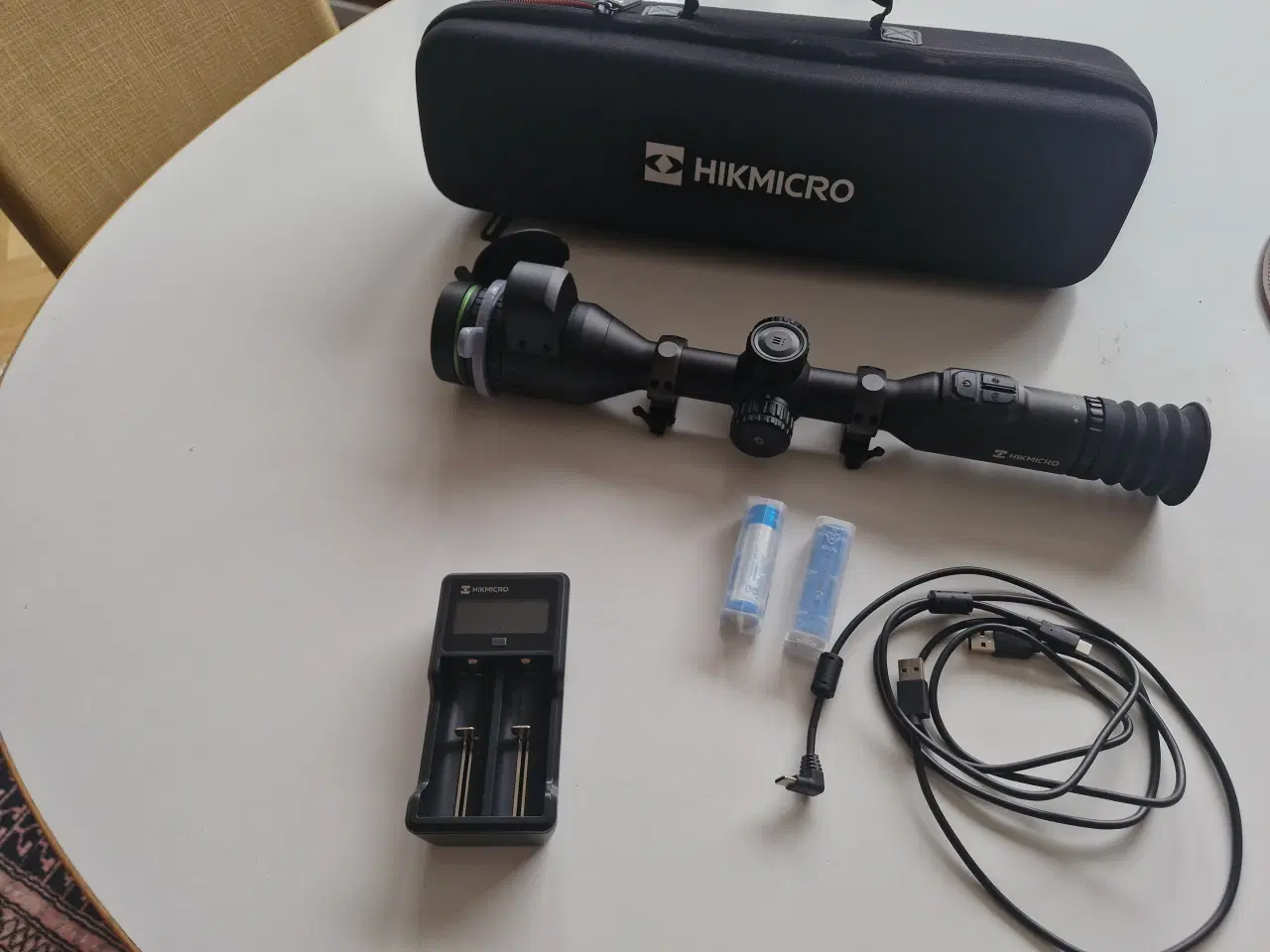 Billede 1 - HIKMICRO ALPEX LRF 4K Digital dag & nat kikkert