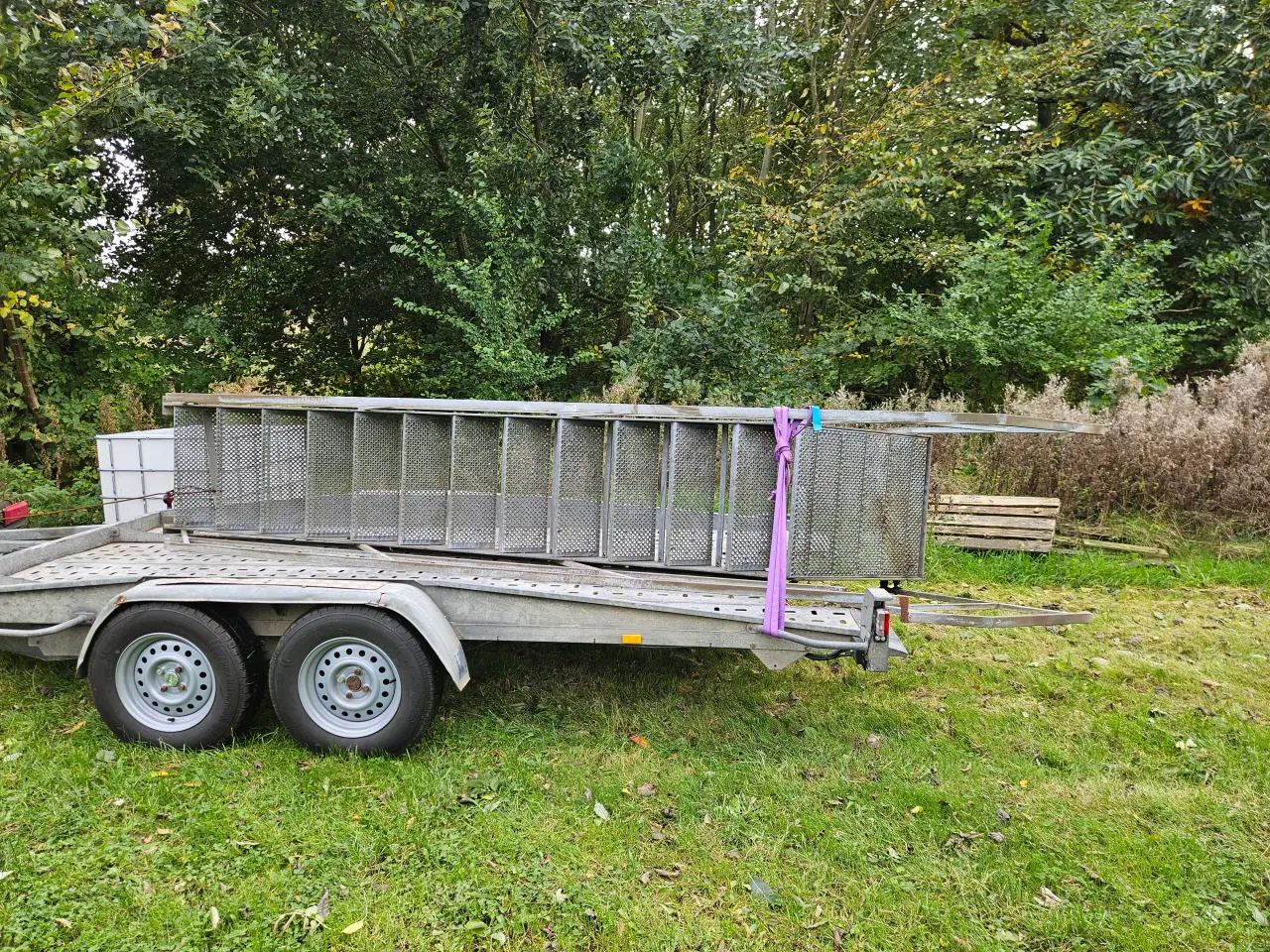 Billede 1 - Brandtrappe sælges