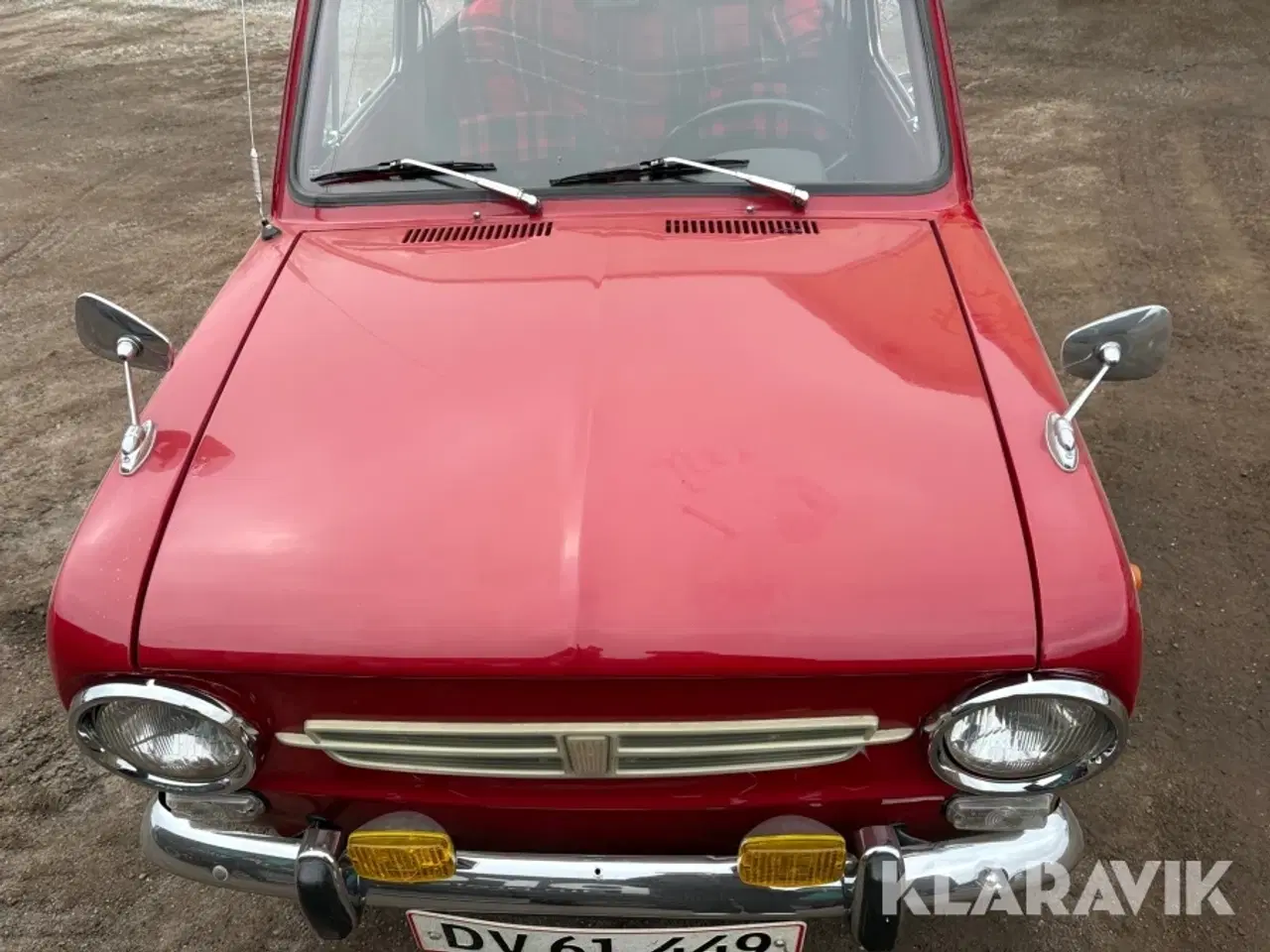 Billede 9 - Veteranbil Fiat 850 special