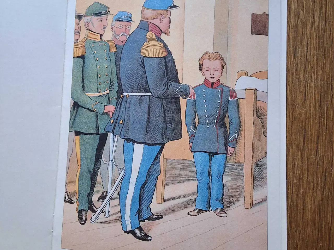 Billede 6 - Den lille Hornblæser,  af H. P. Holst. 
