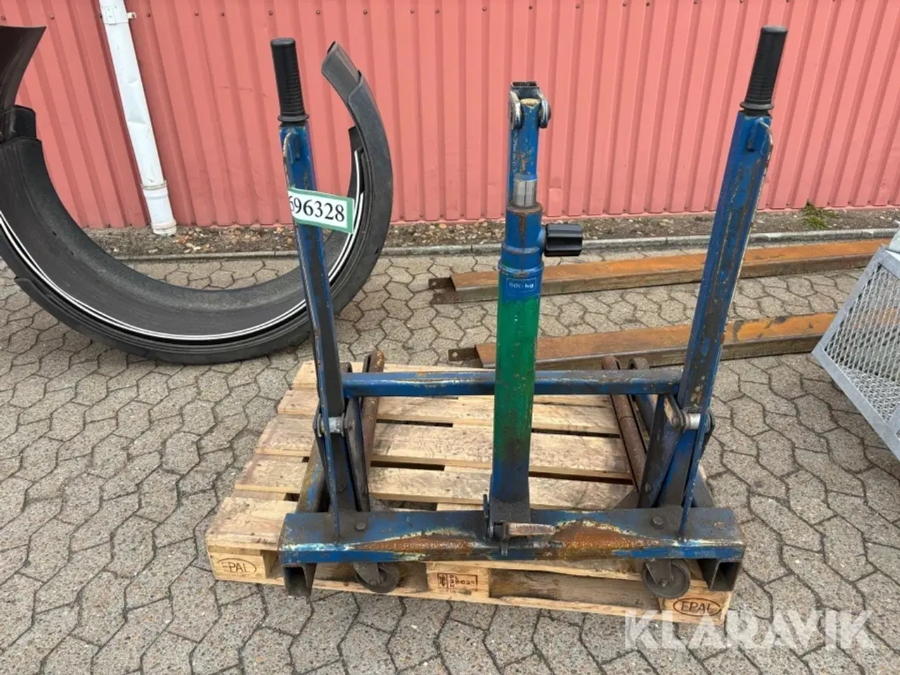 Billede 7 - Hjulløfte AC WT 500