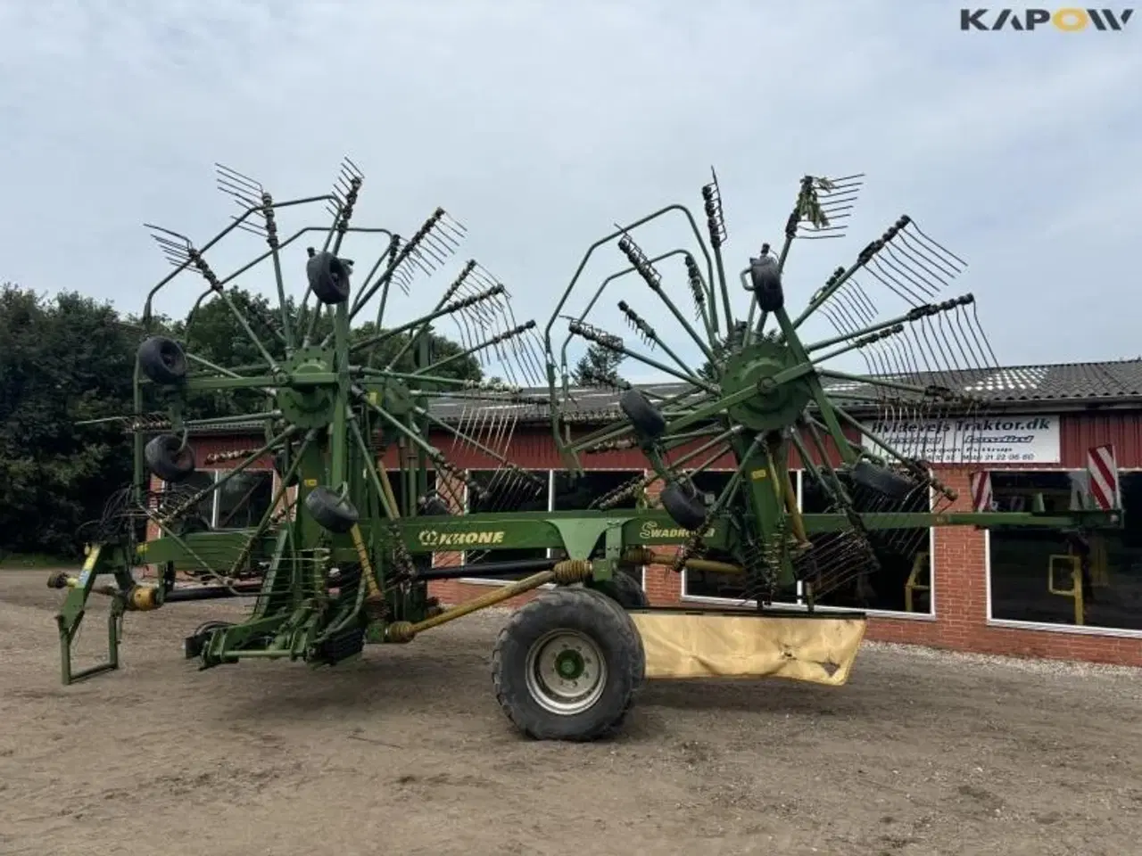 Billede 8 - KRONE Swadro 1400