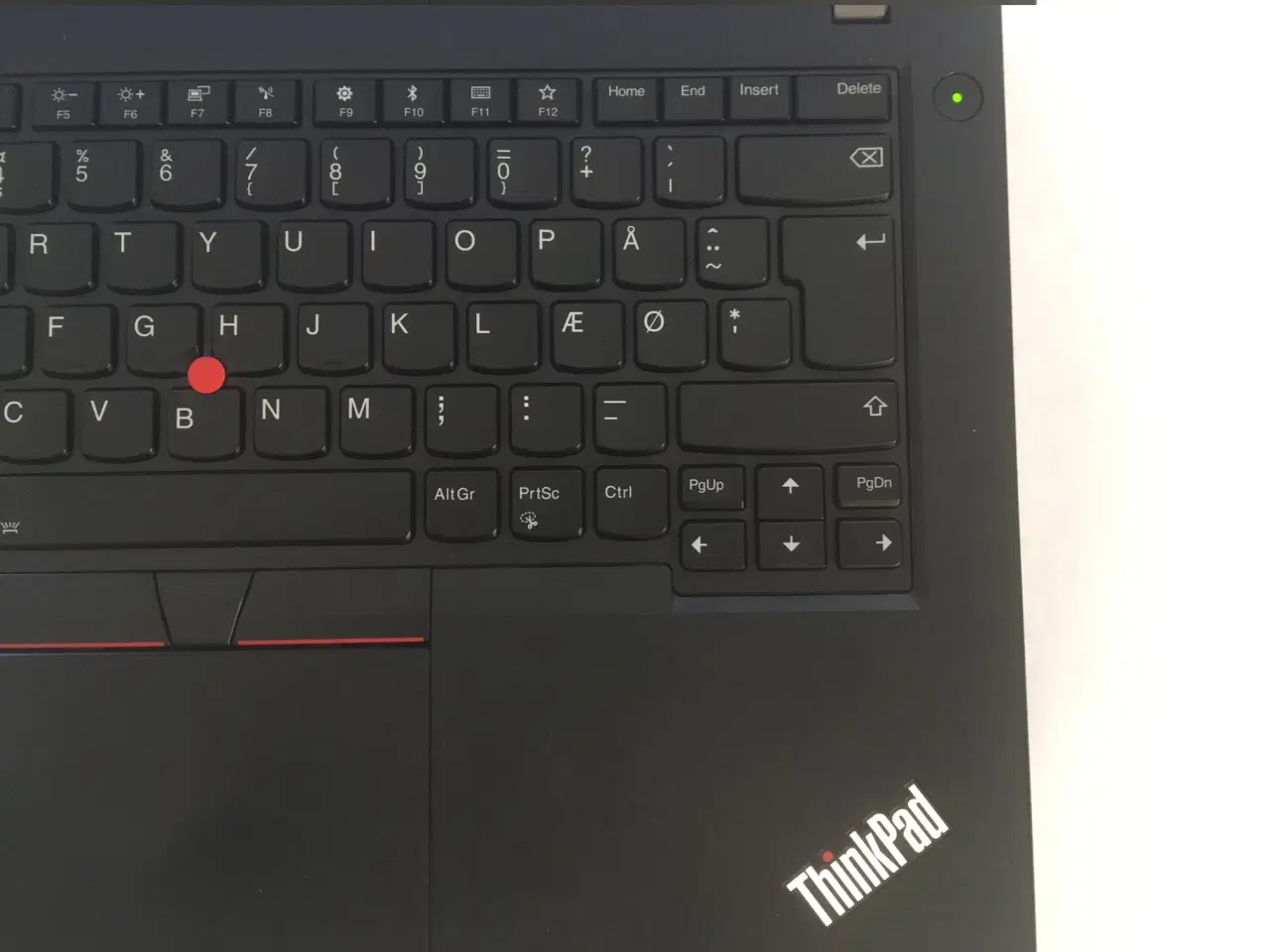 Billede 4 - Lenovo ThinkPad T470 m. nyt batteri