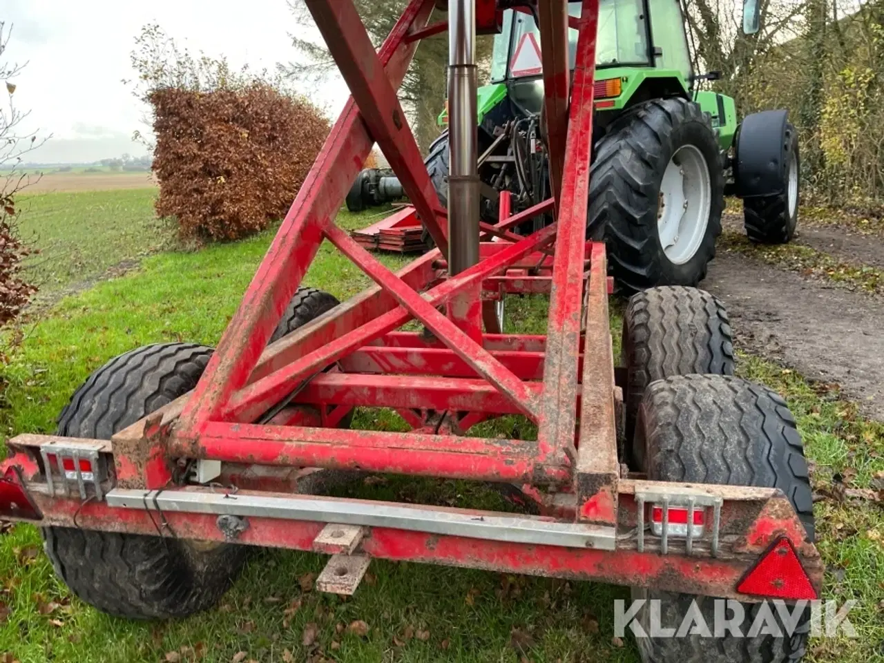 Billede 4 - Højtipvogn Alsidig Varia