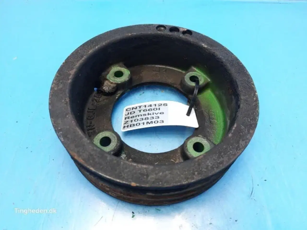 Billede 9 - John Deere T660I Remskive Z103833