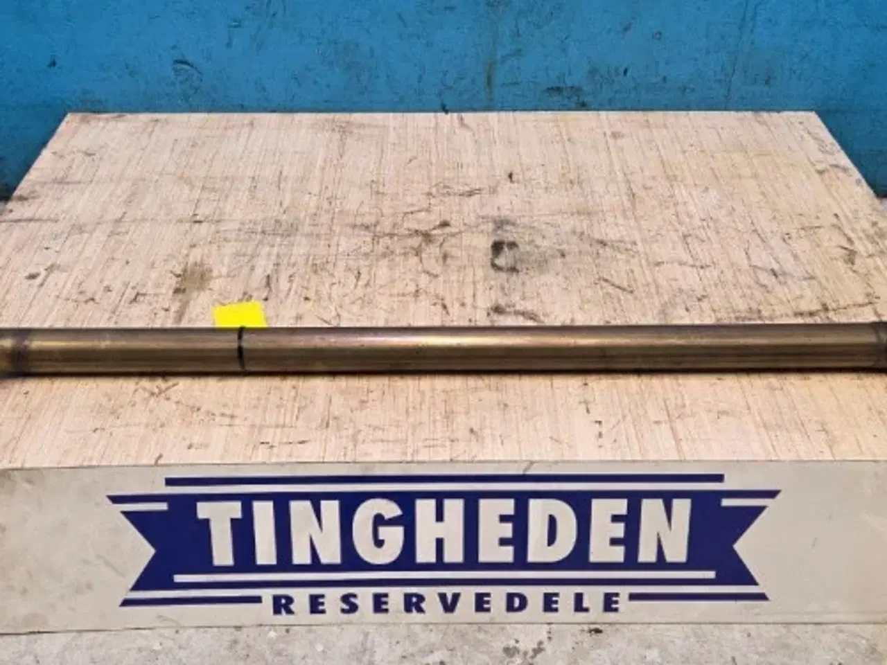 Billede 1 - Udstødningsrør