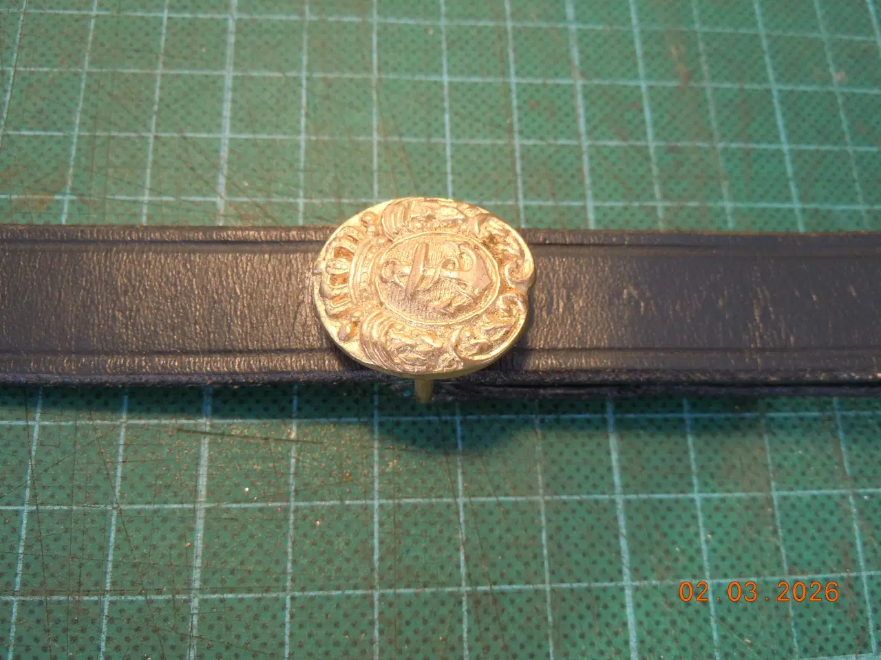 Billede 2 - Sabel eller dolkophæng for marinen.