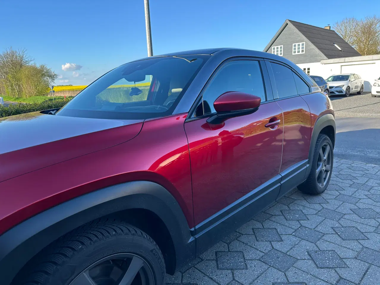 Billede 3 - Mazda MX30 rød