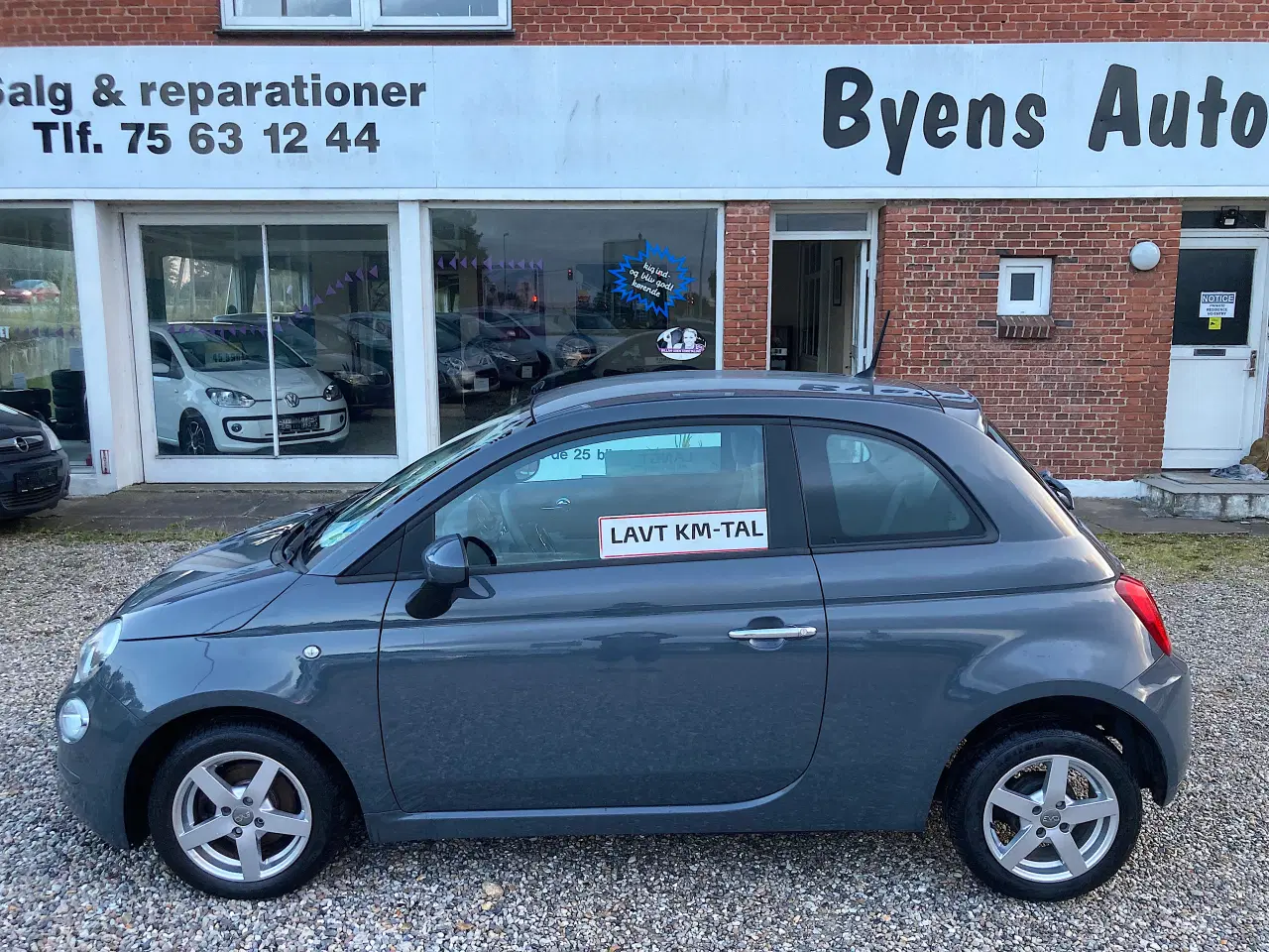 Billede 1 - Fiat 500 0.9 Collezione Nysyn lav km