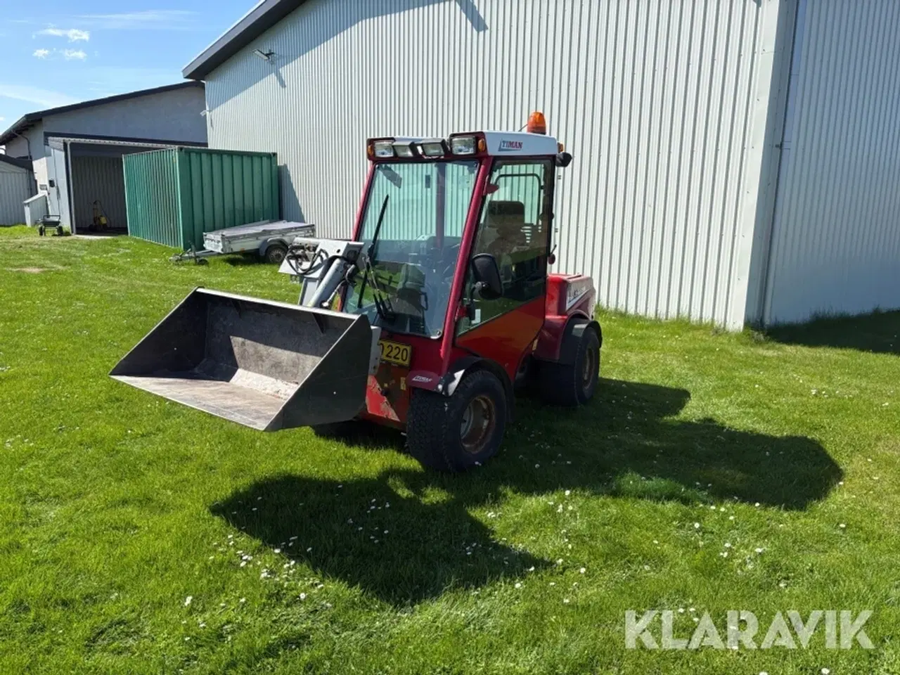 Billede 1 - Redskabsbærer Timan Tool-trac 245