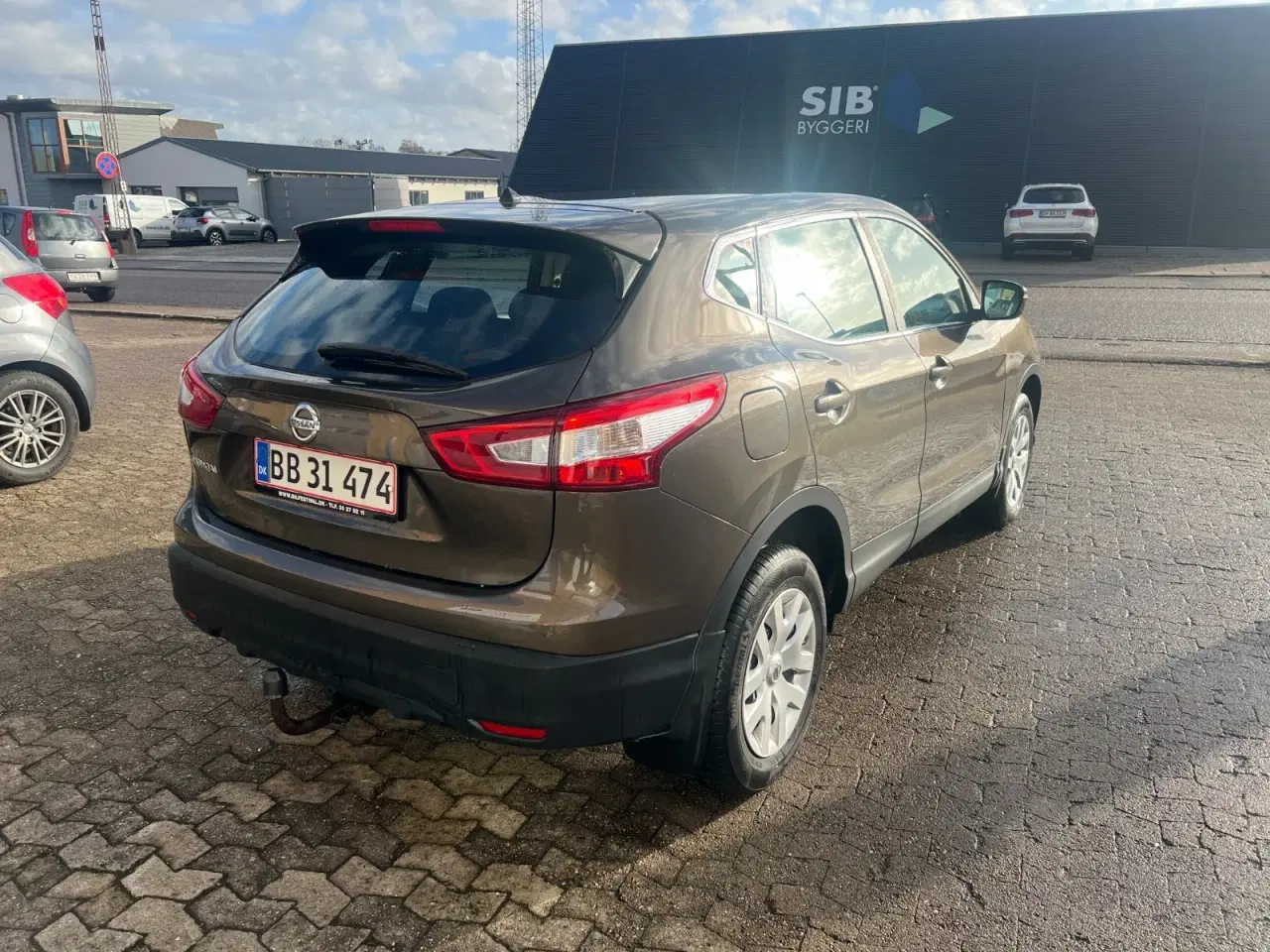 Billede 2 - Nissan Qashqai 1,2 Dig-T 115 Visia