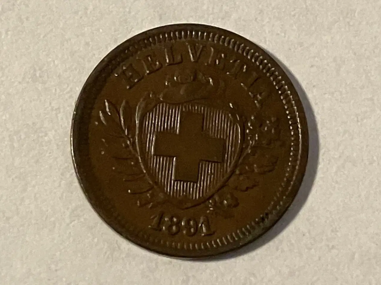Billede 1 - 1 Rappen Switzerland 1891