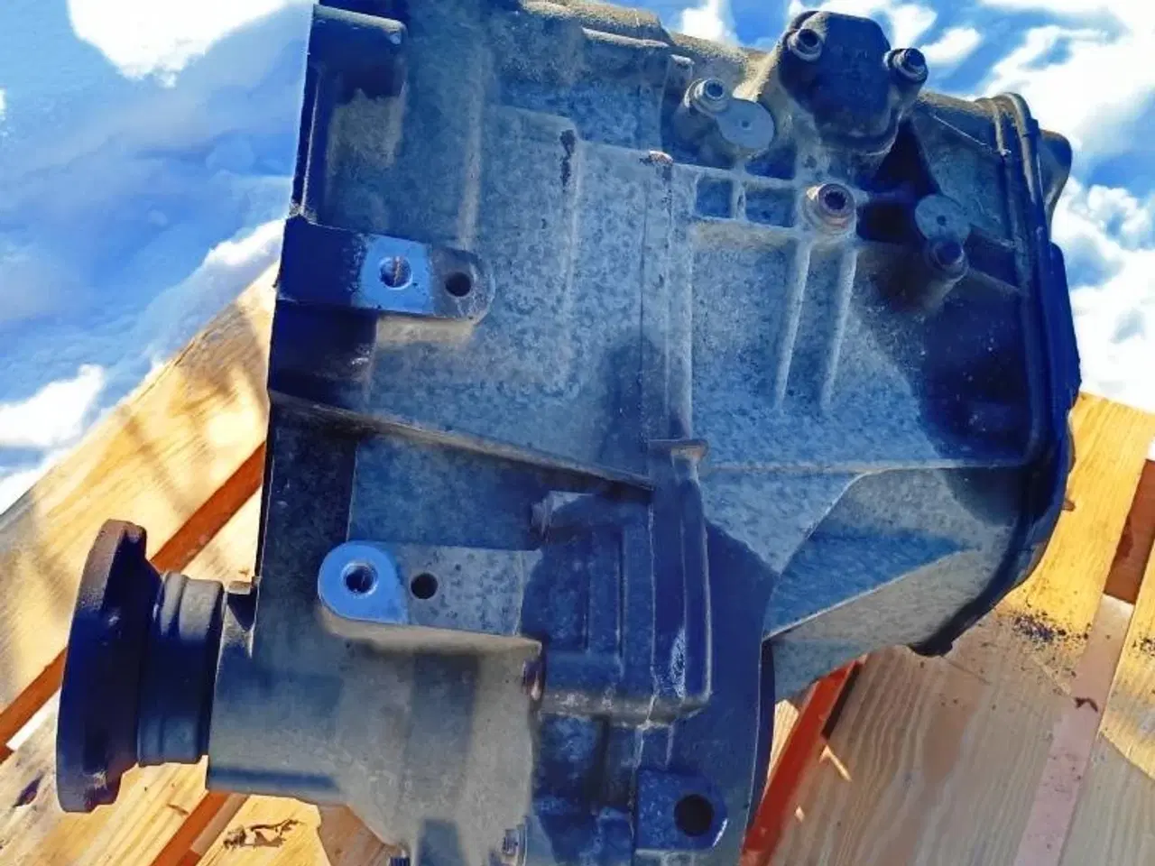 Billede 6 - Brugt MFX-gearkasse til Skoda, VW, Seat, Audi