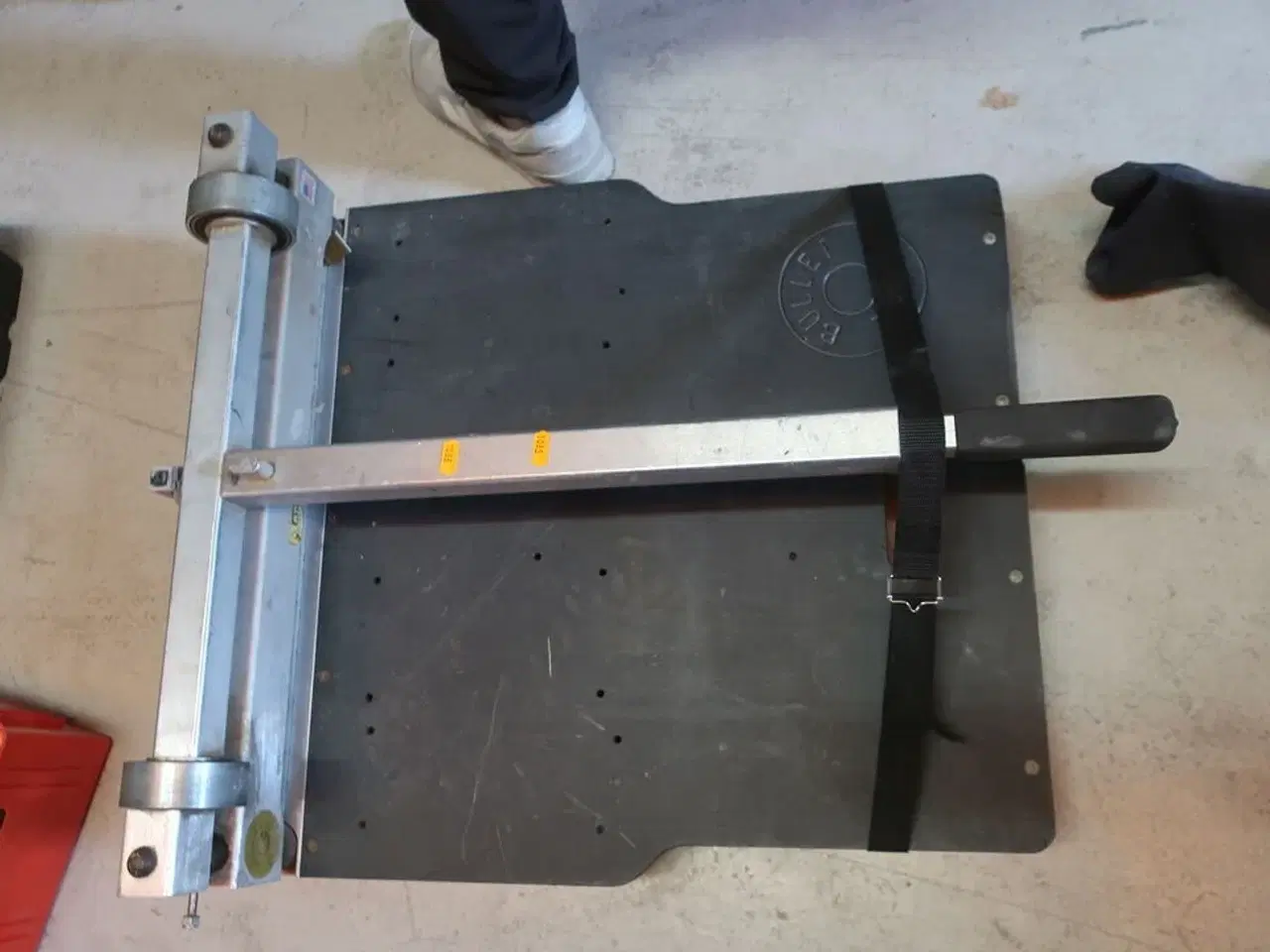 Billede 1 - Skæremaskine