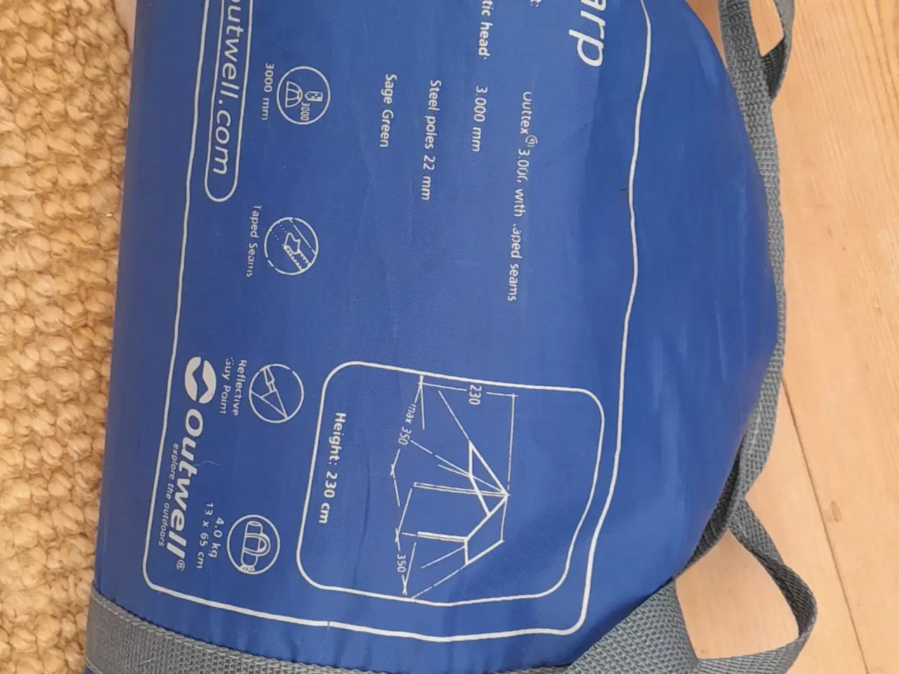Billede 2 - Outwell tarp og Outwell læsejl
