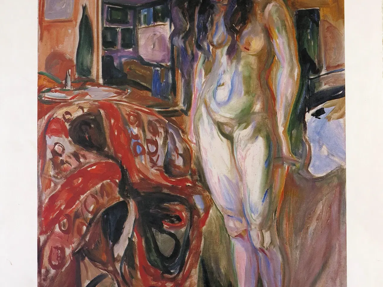 Billede 1 - Edvard Munch, reproduktion