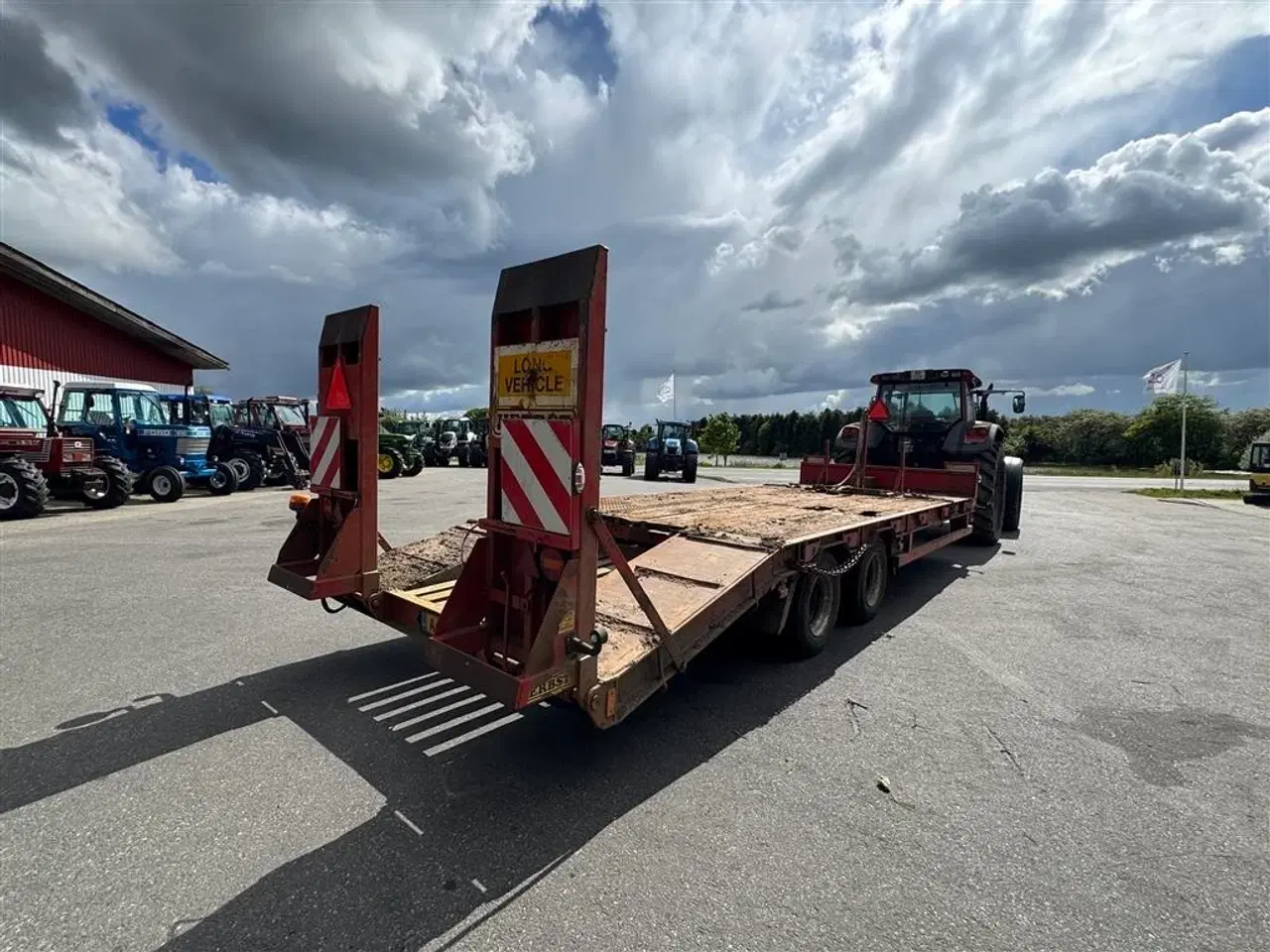 Billede 6 - Herbst 19 TON MASKINTRAILER