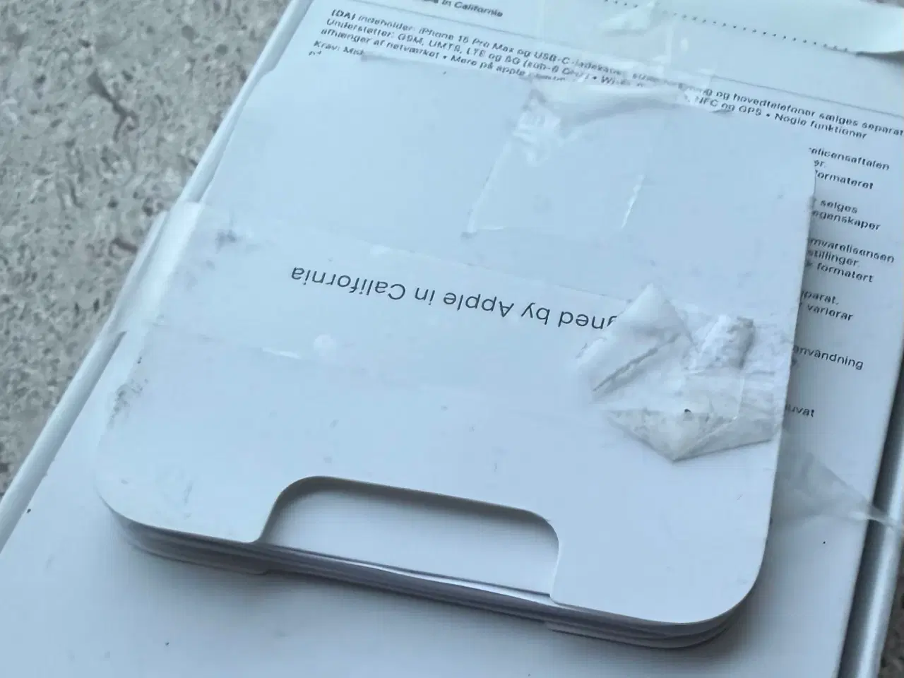Billede 3 - Helt ny Uåbnet iPhone 15 Pro Max 256 GB