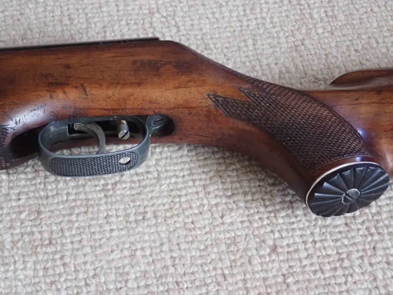 Billede 6 - Luftgevær HW. Weihrauch model 35 E med 56 cm pibe