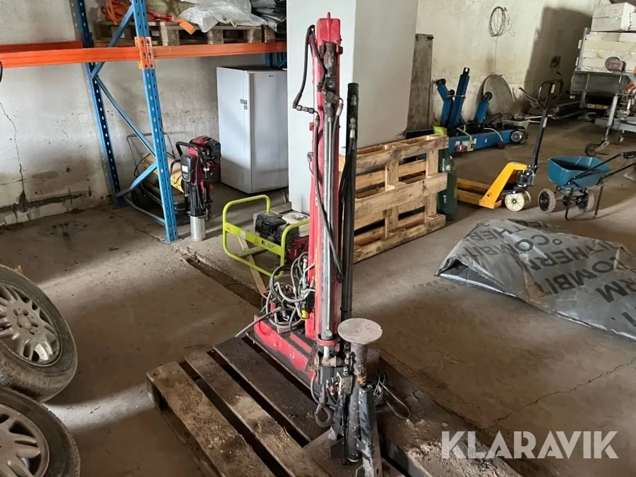 Billede 2 - Kran HMF 152T2P