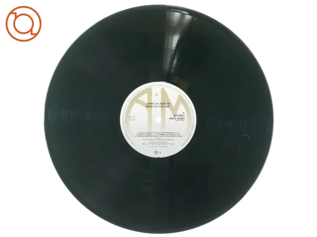 Billede 4 - Chris de Burgh, man on the line fra Amlx (str. 30 cm)